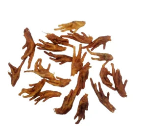 Munchie Bones Chicken Feet 20pc/pack (150g)