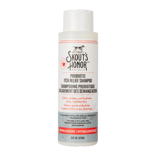Skouts Probiotic Itch relief Shampoo - 16oz