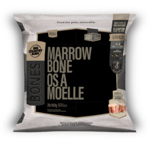 Big Country Raw - Marrow Bone Small - 2 lb bag