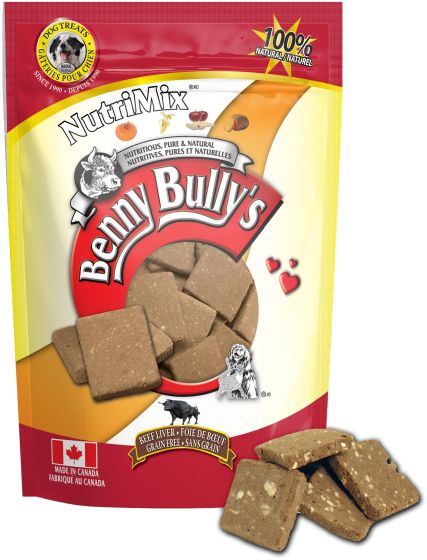 Benny Bully Nutrimix Beef Liver Dog 58G