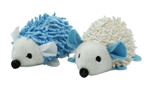 Bud-Z Hedgehogs Duo Blue And Beige Cat