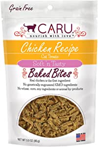 CARU Soft n Tasty Bites Chicken 3oz