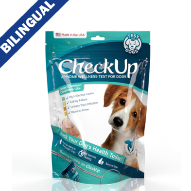 CHECKUP AT HOME WELLNESS URINE TESTING FOR DOGS