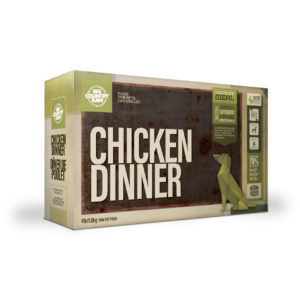 Big Country Raw - Chicken Dinner Carton 4 x 1lb