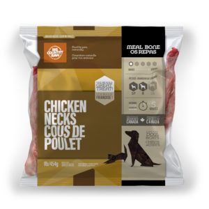 Big Country Raw - Chicken Neck - 1 lb bag