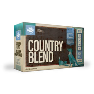 Big Country Raw - Country Blend Carton 4x1lb