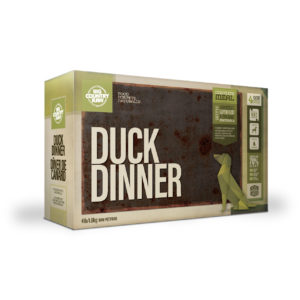 Big Country Raw - Duck Dinner Carton 4x1lb