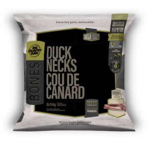 Big Country Raw - Duck Neck - 1 lb bag