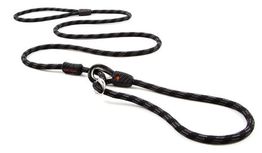 Ezydog Luca Leash Black Dog 6ft