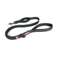 Ezydog Zero Shock Leash Black Dog 48in