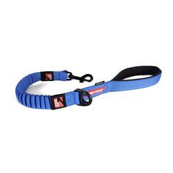 Ezydog Zero Shock Leash Blue Dog 25in