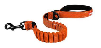 Ezydog Zero Shock Leash Orange Dog 48in