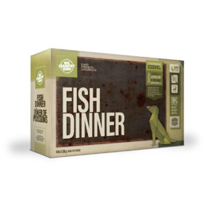 Big Country Raw - Fish Dinner Carton 4x1lb