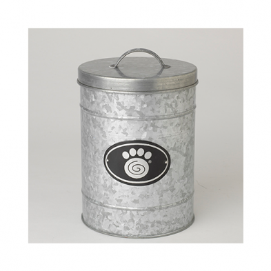 PETRAGEOUS® GALVANIZED TREAT JAR SMALL