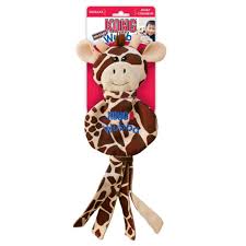 Kong Large Wubba No Stuff Giraffe