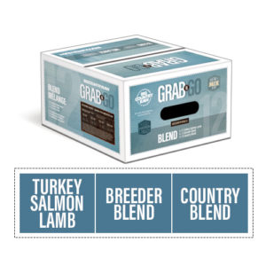 Big Country Raw - Blend Deal Turkey,Salmon, Lanb, Breeder Blend, Country Blend 3x4lb
