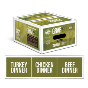 Big Country Raw - Dinner Deal Turkey, Chicken, Beef 3x4Lb