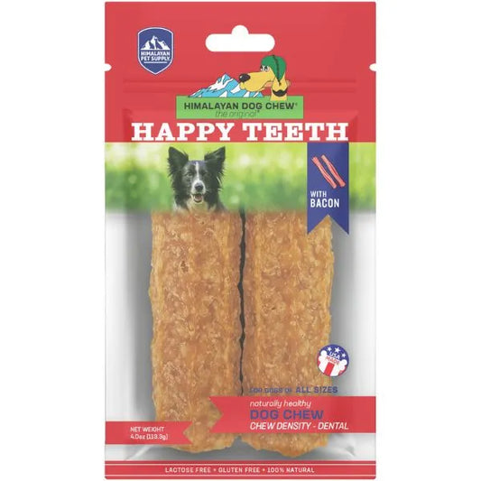 Himalayan Happy Teeth Bacon 4oz