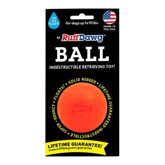 RuffDawg XXL Indestructible Ball ( For Dogs 40lbs And Over )