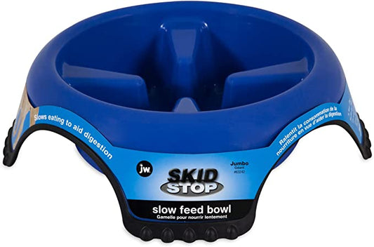 JW® Skid Stop® Slow Feed Bowl Large Dog
