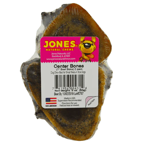 Jones Smk Center Bones Sml 2PK