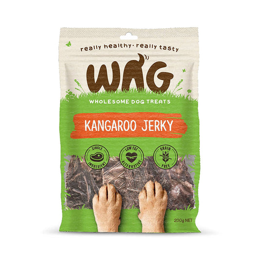 WAG Kangaroo Jerky
