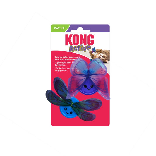 Kong Cat Active Caps 2pk