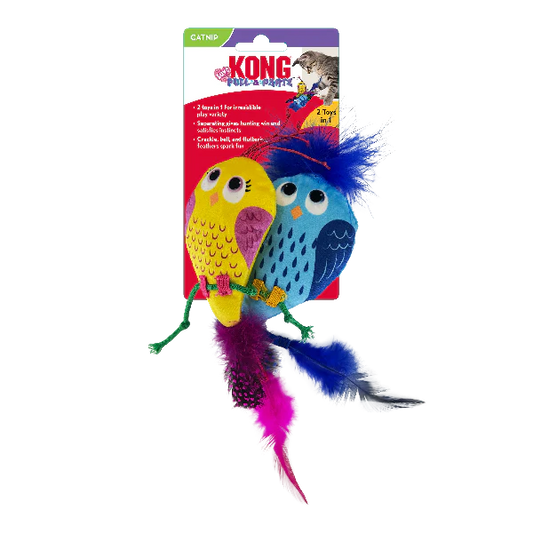 Kong Pull-A-Partz Luvs Cat Toy