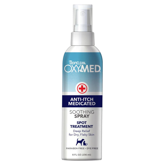 Oxymed Soothing Spray - Anti-Itch Medicated 236ml