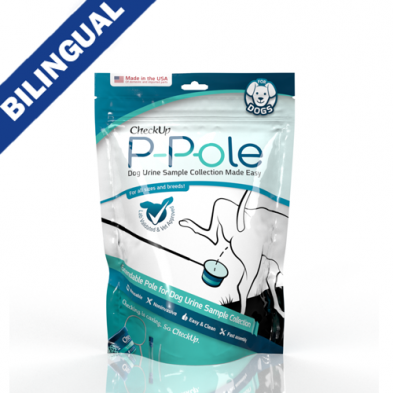 CHECKUP P-POLE DOG URINE COLLECTION KIT