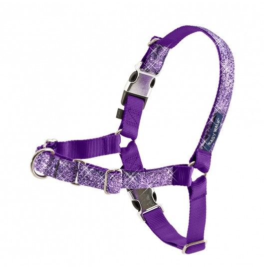 Petsafe Bling Easy Walk Harness Medium Purple Dog