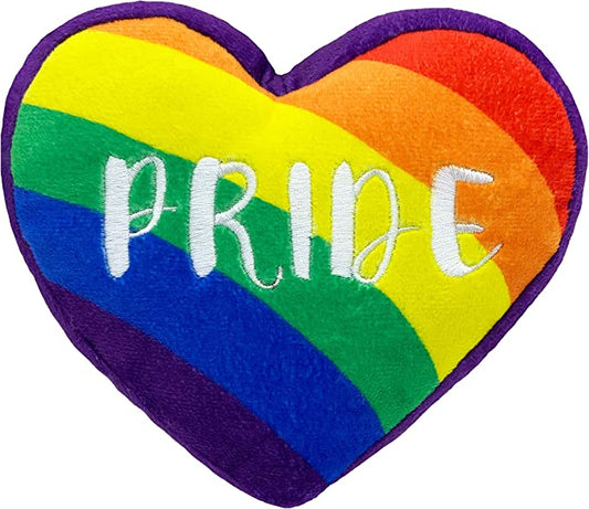 Plush Pride Heart