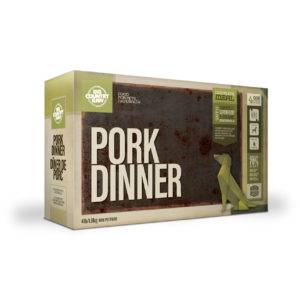 Big Country Raw - Pork Dinner Carton 4x1lb