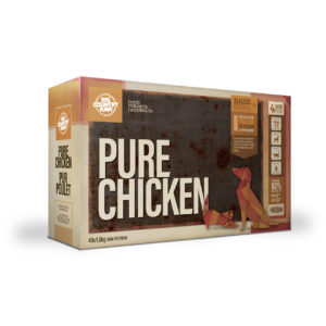 Big Country Raw - Pure Chicken Carton 4x1lb