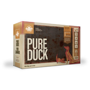 Big Country Raw - Pure Duck Carton 4x1lb