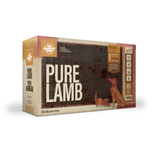 Big Country Raw - Pure Lamb Carton 4x1lb