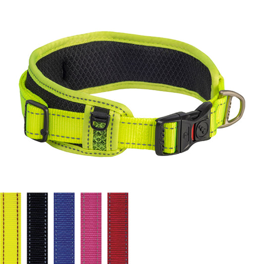 Rogz - Large Black Padded Collar
