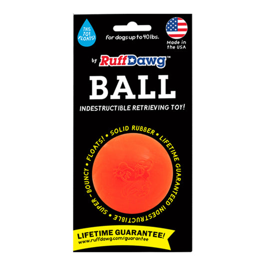 Ruff Dawg Reg indestruct Ball 2.5"