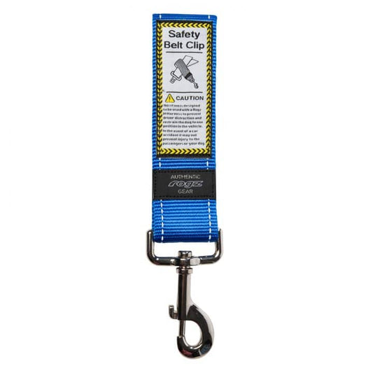 Rogz Safety Belt Clip Bl