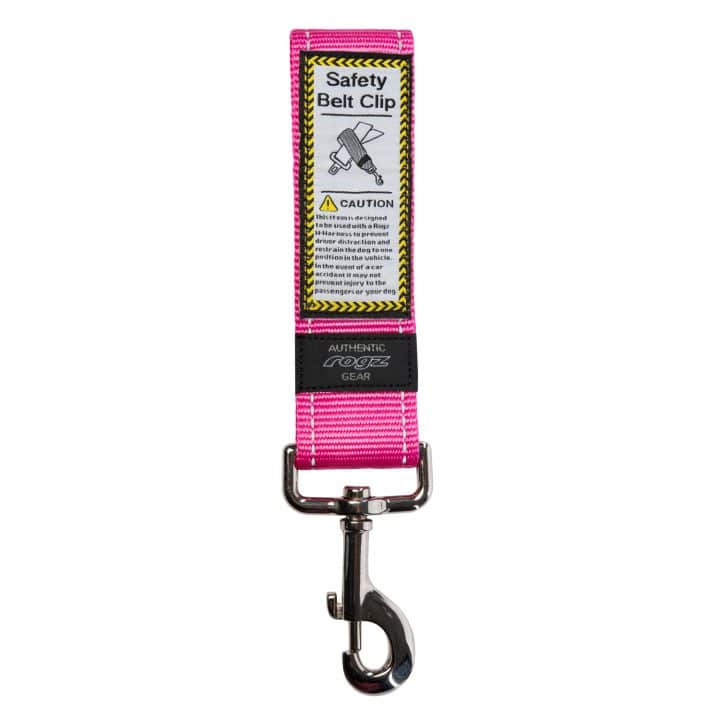 Rogz Safety Belt Clip PK