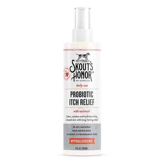 Skouts Probiotic Itch Relief - 8oz