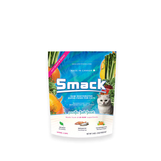 Smack Raw Dehydrated Pacific Fish  (CAT)