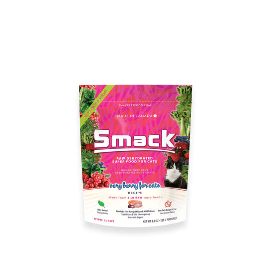 Smack Raw Dehydrated Very Berry (CAT)