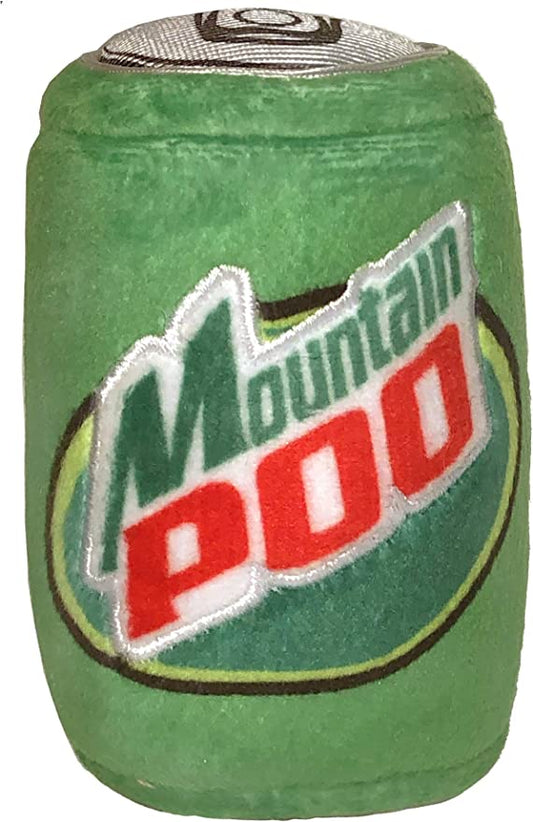 Sml Plush Mountain Poo