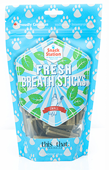 This&That Snack Station Fresh Breath Sticks 10oz