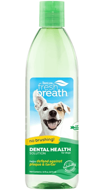TropiClean Fresh Breath Oral Care Water Additive - 16oz