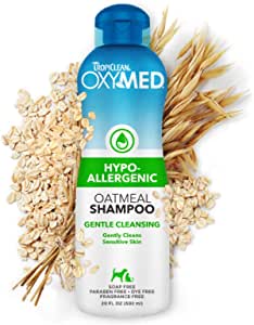 Tropiclean Oxymed Hypo-Allergenic Shampoo 20oz