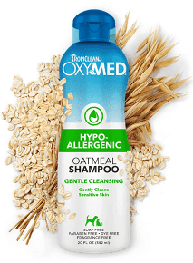 Tropiclean Oxymed Medicated anit-itch Shampoo Oatmeal 20oz