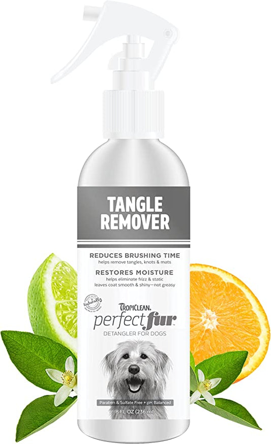 Tropiclean Perfect Fur Tangle Remover Spray