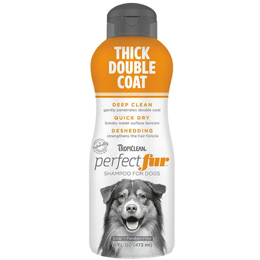 Tropiclean Perfect Fur Thick Double Coat